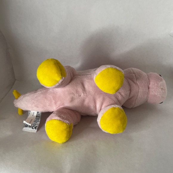 GANZ Webkinz Bubblegumasaurus Dinosaur Plush Stuffed Animal Toy HM647 NO CODE - Picture 6 of 9